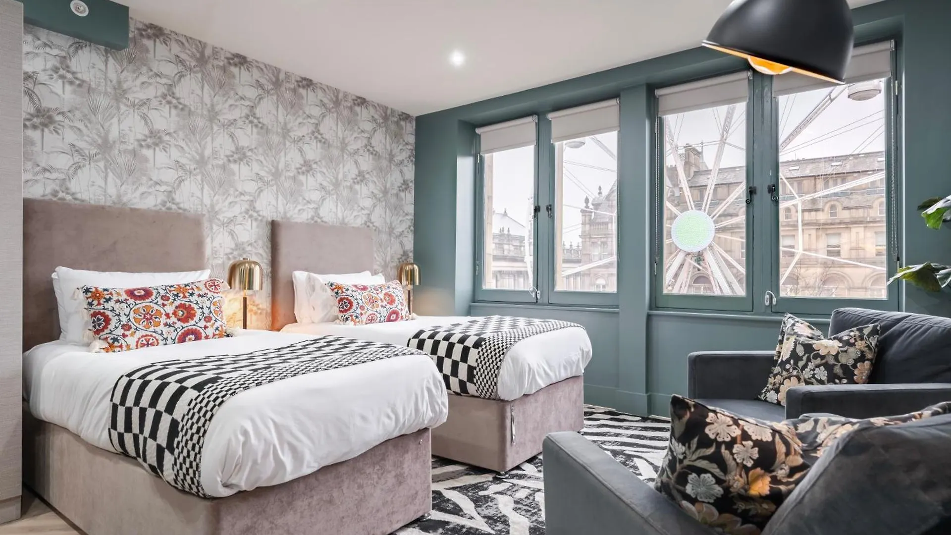 Luxury Aparthotel Suites In The Heart Of Leeds 0*, 리즈