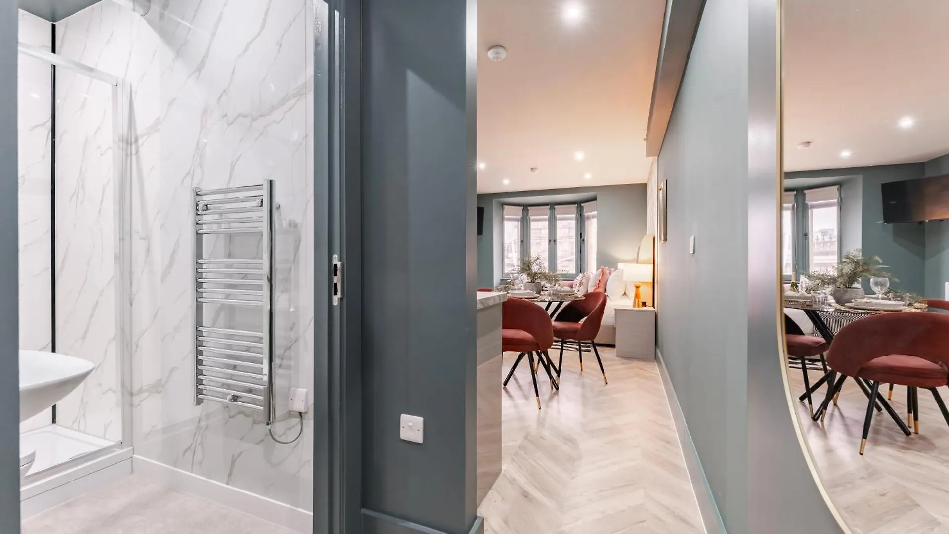 Luxury Aparthotel Suites In The Heart Of Leeds 0*, 리즈