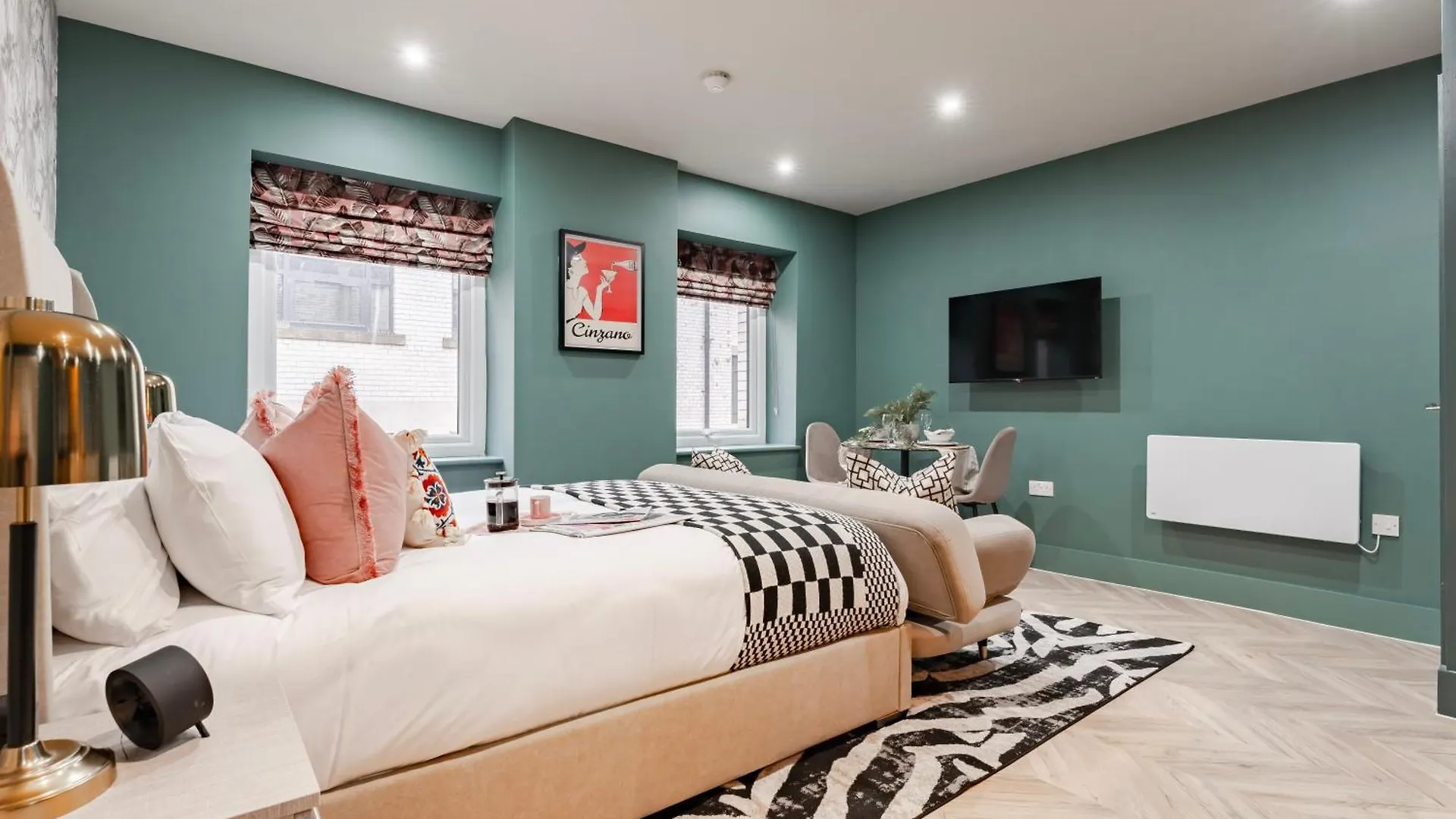 Luxury Aparthotel Suites In The Heart Of Leeds